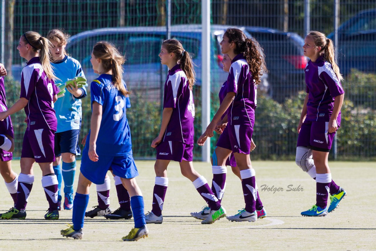 Bild 174 - B-Juniorinnen FSC Kaltenkirchen - TSV Sderbrarup : Ergebnis: 2:0